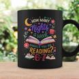 Reading 6 7 Meme Six Seven Cozy Book Lover Teacher Graphic Print Coffee Mug Gifts ideas