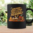 Reading 67 Six Seven Meme English Teacher Book Lover Graphic Print Coffee Mug Gifts ideas