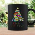 Reading Around The Christmas Tree Books Family Readers Xmas Graphic Print Coffee Mug Gifts ideas