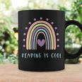 Reading Book Club English Teacher Writer Cute Colorful Men Women Graphic Print Coffee Mug Gifts ideas