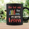 Reading Book Library Literature T-Shirt Graphic Print Coffee Mug Gifts ideas