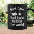 Reading Book Literature Library T-Shirt Graphic Print Coffee Mug Gifts ideas