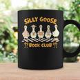 Reading Book Lover Bookish Reader Silly Goose Book Club Graphic Print Coffee Mug Gifts ideas Reading Book Lover Bookish Reader Silly Goose Book Club Graphic Print Coffee Mug Gifts ideas