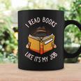 Reading Book Lover Librarian Bibliophile Teacher Graphic Print Coffee Mug Gifts ideas