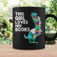 Reading Books For Girl Kids Bookworm Story Reader Graphic Print Coffee Mug Gifts ideas