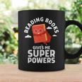 Reading Books Gives Me Superpowers Superhero Book Graphic Print Coffee Mug Gifts ideas Reading Books Gives Me Superpowers Superhero Book Graphic Print Coffee Mug Gifts ideas