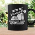 Reading Books Is Life Important Dinosaur Book Graphic Print Coffee Mug Gifts ideas