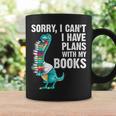 Reading Books For Men Women Bookworm Story Reader Graphic Print Coffee Mug Gifts ideas