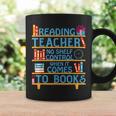 Reading Books Reading Teacher Graphic Print Coffee Mug Gifts ideas