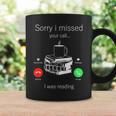 Reading Bookworm Book Lovers Literary Bibliophile Dad Mom Graphic Print Coffee Mug Gifts ideas