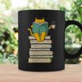 Reading Cat Book & Tea Lover Graphic Print Coffee Mug Gifts ideas Reading Cat Book & Tea Lover Graphic Print Coffee Mug Gifts ideas