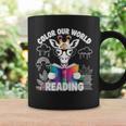 Reading Colors Our World Color Our World 2026 Reading Book Graphic Print Coffee Mug Gifts ideas Reading Colors Our World Color Our World 2026 Reading Book Graphic Print Coffee Mug Gifts ideas