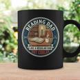 Reading Dad Books Coffee Library Relax Hobby Father's Day Graphic Print Coffee Mug Gifts ideas Reading Dad Books Coffee Library Relax Hobby Father's Day Graphic Print Coffee Mug Gifts ideas