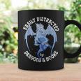 Reading Dragon Easily Distracted By Books Lover Bookworm Graphic Print Coffee Mug Gifts ideas Reading Dragon Easily Distracted By Books Lover Bookworm Graphic Print Coffee Mug Gifts ideas
