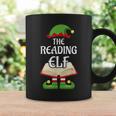 Reading Elf Family Matching Group Christmas Books Graphic Print Coffee Mug Gifts ideas
