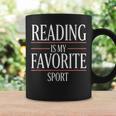 Reading Is My Favorite Sport Literary Reader Book Lover Graphic Print Coffee Mug Gifts ideas Reading Is My Favorite Sport Literary Reader Book Lover Graphic Print Coffee Mug Gifts ideas