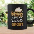 Reading Is My Favorite Sport Read Books For a Bookworm Graphic Print Coffee Mug Gifts ideas Reading Is My Favorite Sport Read Books For a Bookworm Graphic Print Coffee Mug Gifts ideas