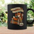 Reading Fox My Weekend Is Fully Booked Book Lover Graphic Print Coffee Mug Gifts ideas