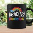 Reading Is Fundamental Poetry Bookworm And Book Reader Graphic Print Coffee Mug Gifts ideas