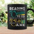 Reading Gives Us Someplace To Go Book Lover Teacher Bookworm Men Women Kids Graphic Print Coffee Mug Gifts ideas Reading Gives Us Someplace To Go Book Lover Teacher Bookworm Men Women Kids Graphic Print Coffee Mug Gifts ideas