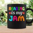 Reading Is My Jam Bookworm Books Teacher Bibliophile Men Women Kids Graphic Print Coffee Mug Gifts ideas Reading Is My Jam Bookworm Books Teacher Bibliophile Men Women Kids Graphic Print Coffee Mug Gifts ideas