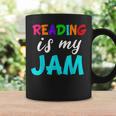 Reading Is My Jame Bookworm Books Teacher Bibliophile For Men Women Kids Graphic Print Coffee Mug Gifts ideas