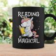 Reading Is Magical Book Lover Unicorn English Teacher Girls Graphic Print Coffee Mug Gifts ideas Reading Is Magical Book Lover Unicorn English Teacher Girls Graphic Print Coffee Mug Gifts ideas