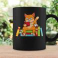 Reading For Men Women Books Cat Reading Lover Graphic Print Coffee Mug Gifts ideas Reading For Men Women Books Cat Reading Lover Graphic Print Coffee Mug Gifts ideas