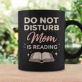Reading Mom Bookish Mother Book Lover Graphic Print Coffee Mug Gifts ideas