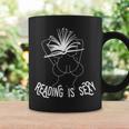 Reading Is The New Sexy For Book Lovers Graphic Print Coffee Mug Gifts ideas