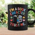 Reading Outfit I’m a Book Character For Teachers And Graphic Print Coffee Mug Gifts ideas