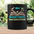 Reading Powers Imagination Book Nerd Reading Graphic Print Coffee Mug Gifts ideas Reading Powers Imagination Book Nerd Reading Graphic Print Coffee Mug Gifts ideas