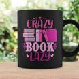 Reading Reader Crazy Book Lady English Teacher Graphic Print Coffee Mug Gifts ideas