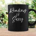 Reading Is Sexy Shirt For Women Cute Book Lover Men Graphic Print Coffee Mug Gifts ideas Reading Is Sexy Shirt For Women Cute Book Lover Men Graphic Print Coffee Mug Gifts ideas