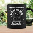 Reading Shirts Women Bookworm Blind Dates Book Lover Graphic Print Coffee Mug Gifts ideas