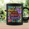 Reading Six Seven Meme Book Lover 67 Teacher 6 7 Graphic Print Coffee Mug Gifts ideas