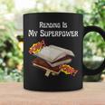 Reading Is My Superpower Book Lover Graphic Print Coffee Mug Gifts ideas Reading Is My Superpower Book Lover Graphic Print Coffee Mug Gifts ideas