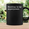 Reading Is My Superpower Book Lovers Reading Graphic Print Coffee Mug Gifts ideas Reading Is My Superpower Book Lovers Reading Graphic Print Coffee Mug Gifts ideas