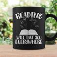 Reading Will Take You Everywhere Book Nerd Readers Sarcastic Graphic Print Coffee Mug Gifts ideas Reading Will Take You Everywhere Book Nerd Readers Sarcastic Graphic Print Coffee Mug Gifts ideas