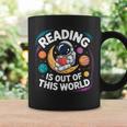 Reading Is Out Of This World Space Books Lover Graphic Print Coffee Mug Gifts ideas