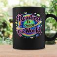 Reading Is Out Of This World Space Books Lover Kid Boy Graphic Print Coffee Mug Gifts ideas