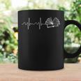 Reading Worm Novel Author Heartbeat Heartfreqence Books Graphic Print Coffee Mug Gifts ideas