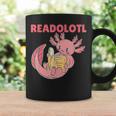Readolotl An Axolotl That Read Many Books Axolotl Graphic Print Coffee Mug Gifts ideas Readolotl An Axolotl That Read Many Books Axolotl Graphic Print Coffee Mug Gifts ideas