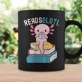 Reads Alotl Shirt Kids Readsolotl Read Axolotl Shirt Books Graphic Print Coffee Mug Gifts ideas