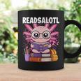 Readsalotl Axolotl Reading Book Bookworm Graphic Print Coffee Mug Gifts ideas Readsalotl Axolotl Reading Book Bookworm Graphic Print Coffee Mug Gifts ideas
