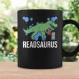 Readsaurus Reader Book Tyrannosaurus T-Rex Dinosaur Jurassic Graphic Print Coffee Mug Gifts ideas Readsaurus Reader Book Tyrannosaurus T-Rex Dinosaur Jurassic Graphic Print Coffee Mug Gifts ideas