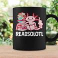 Readsolotl Axolotl Reading Fish Books Lizard Graphic Print Coffee Mug Gifts ideas Readsolotl Axolotl Reading Fish Books Lizard Graphic Print Coffee Mug Gifts ideas