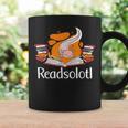 Readsolotl Book Lover & Axolotl Graphic Print Coffee Mug Gifts ideas