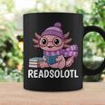 Readsolotl Cute Pink Kawaii Axolotl Reading Book Lover Graphic Print Coffee Mug Gifts ideas Readsolotl Cute Pink Kawaii Axolotl Reading Book Lover Graphic Print Coffee Mug Gifts ideas