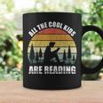 Retro All The Cool Kids Are Reading Book Shirt Vintage Graphic Print Coffee Mug Gifts ideas Retro All The Cool Kids Are Reading Book Shirt Vintage Graphic Print Coffee Mug Gifts ideas